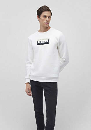 Beyaz Sweatshirt 0S10203-70057