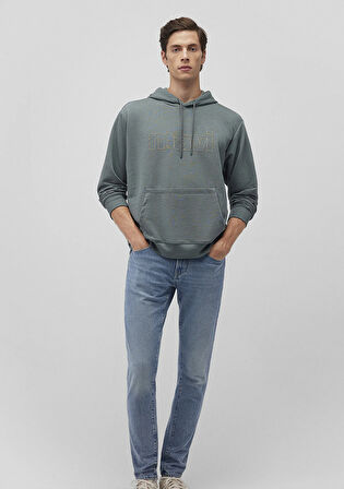 Yeşil Sweatshirt 0S10196-71577
