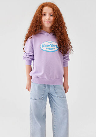 Lila Sweatshirt 7S10063-70519