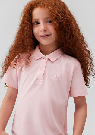 Pembe Polo Tişört 7610241-88133