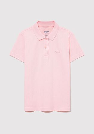Pembe Polo Tişört 7610241-88133