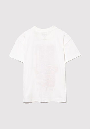 Bugs Bunny Baskılı Beyaz Tişört 7610250-70057