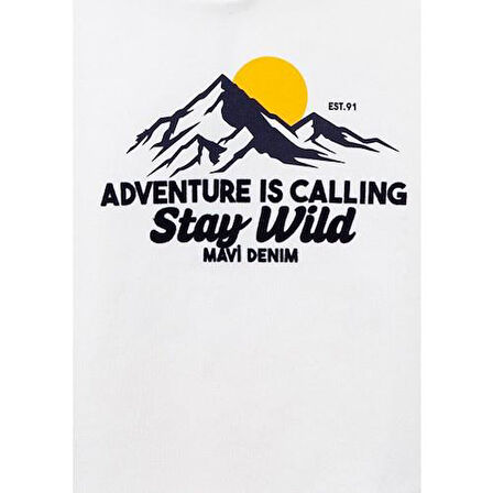 ADVENTURE IS CALLING BASKILI KAPÜŞONLU