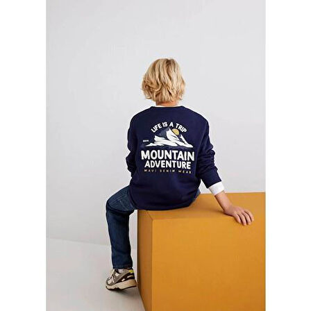 STAY WILD BASKILI SWEATSHIRT