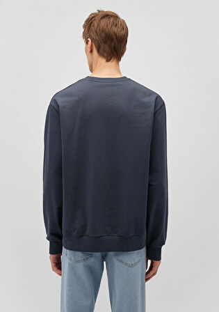 Lacivert Sweatshirt 0S10182-87822