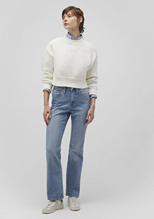 Bliss Mavi Premium Açık Mavi Vintage Jean Pantolon 101437-87760