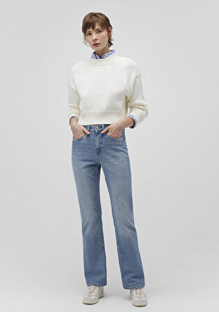 Bliss Mavi Premium Açık Mavi Vintage Jean Pantolon 101437-87760