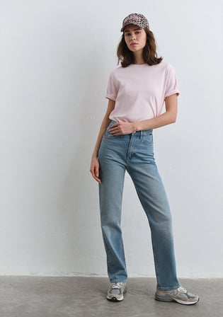 Sky Classic Denim Açık Mavi Jean Pantolon 1010627-87795