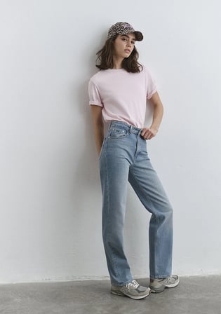 Sky Classic Denim Açık Mavi Jean Pantolon 1010627-87795