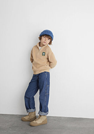 Fox Mv91 Street Koyu Mavi Denim Jean Pantolon 6011191-88234