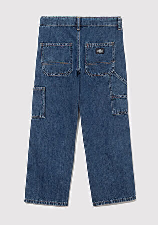 Fox Mv91 Street Koyu Mavi Denim Jean Pantolon 6011191-88234