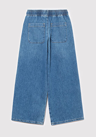Loco 90lar Vintage Indigo Mavisi Jean Pantolon 7010405-88226