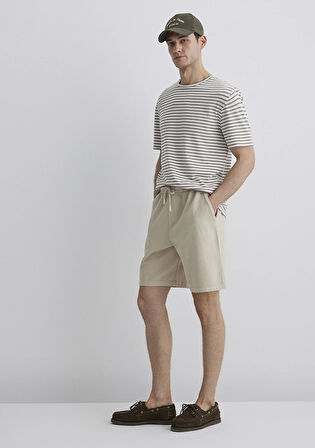 Kahverengi Şort 0410188-70322
