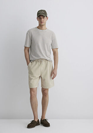 Kahverengi Şort 0410188-70322