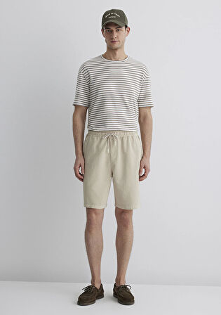 Kahverengi Şort 0410188-70322