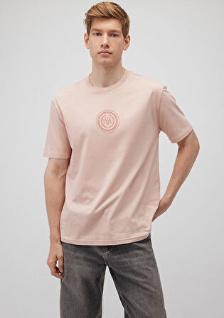 M Logo Nakışlı Pembe T-Shirt 0612312-71150