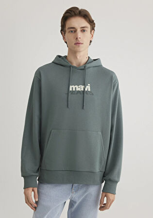 Yeşil Sweatshirt 0S10210-71577