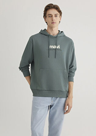 Yeşil Sweatshirt 0S10210-71577