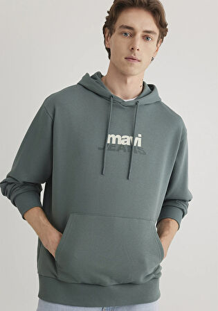 Yeşil Sweatshirt 0S10210-71577