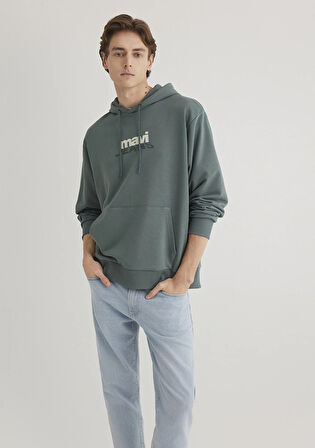 Yeşil Sweatshirt 0S10210-71577