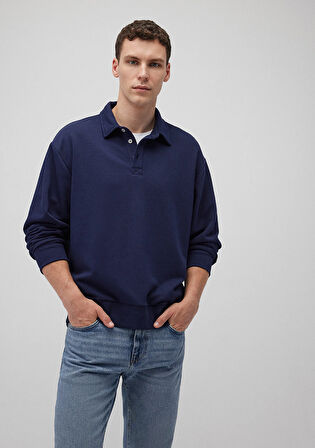 Lacivert Sweatshirt 0611689-84371