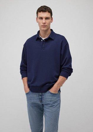 Lacivert Sweatshirt 0611689-84371