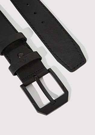 Siyah Suni Deri Kemer 0911653-900