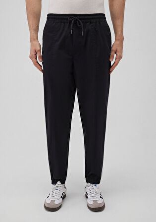 Siyah Jogger Pantolon 0010190-900