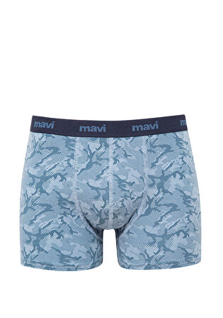 3lü Mavi Boxer 0910615-83077
