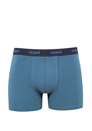 3lü Mavi Boxer 0910615-83077