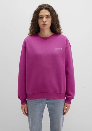 Mavi Logo Baskılı Pembe Sweatshirt 1611656-70943