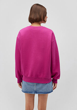 Mavi Logo Baskılı Pembe Sweatshirt 1611656-70943