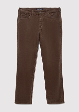 Hasan Kahverengi Kadife Kadife Pantolon 0006635666