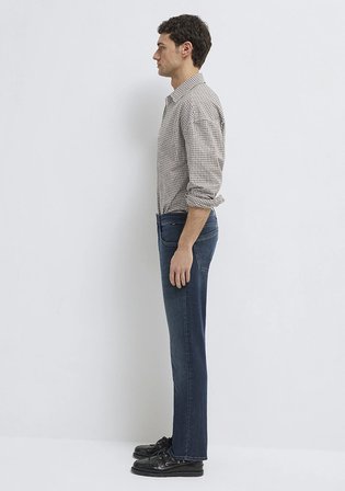 Martin Mavi Premium Gece Mavisi Jean Pantolon 0037828211