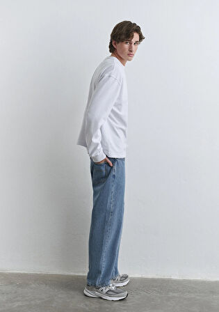 Mitte Street Indigo Mavi Denim Jean Pantolon 0010101-87669