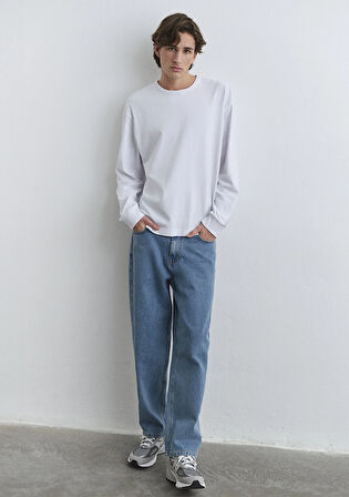 Mitte Street Indigo Mavi Denim Jean Pantolon 0010101-87669