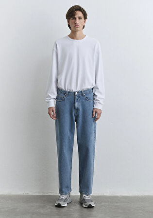Mitte Street Indigo Mavi Denim Jean Pantolon 0010101-87669