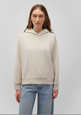 Kapüşonlu Gri Sweatshirt 1S10191-70143