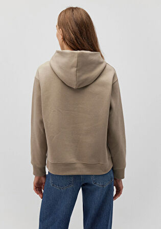 Kapüşonlu Kahverengi Sweatshirt 1S10191-80656