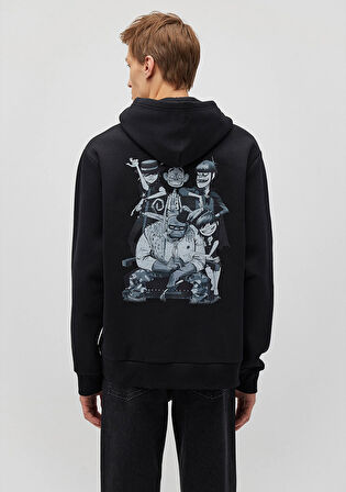 Siyah Sweatshirt 0S10181-900