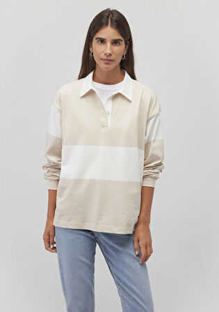 Çizgili Polo Tişört 1612845-86687