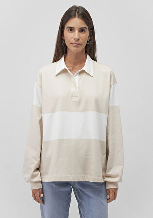Çizgili Polo Tişört 1612845-86687