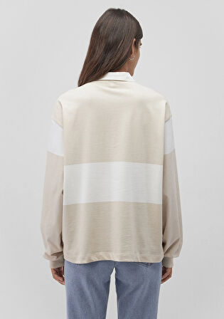 Çizgili Polo Tişört 1612845-86687
