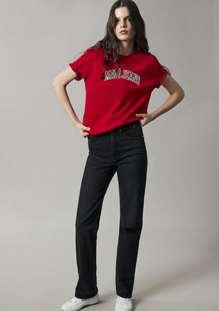 Sky Classic Denim Gri Jean Pantolon 1010627-88579