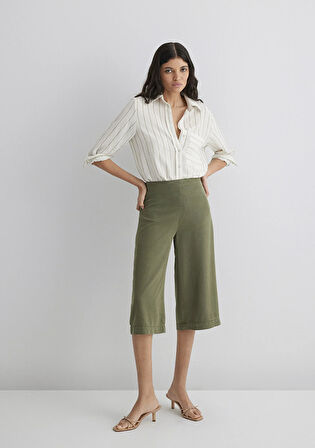 Haki Kısa Pantolon 1010794-71561