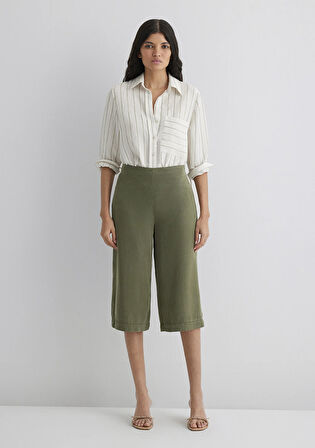 Haki Kısa Pantolon 1010794-71561