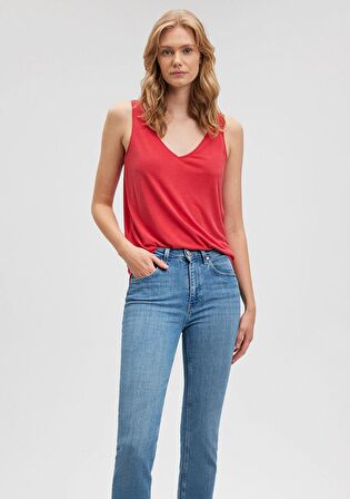Lux Touch TENCEL TM Kırmızı Atlet 1610423-70467