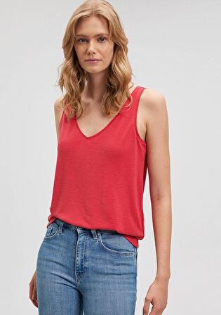 Lux Touch TENCEL TM Kırmızı Atlet 1610423-70467