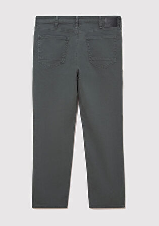 Hasan Yosun Yeşili Comfort Gabardin Pantolon 0006685644