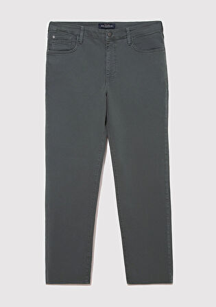 Hasan Yosun Yeşili Comfort Gabardin Pantolon 0006685644